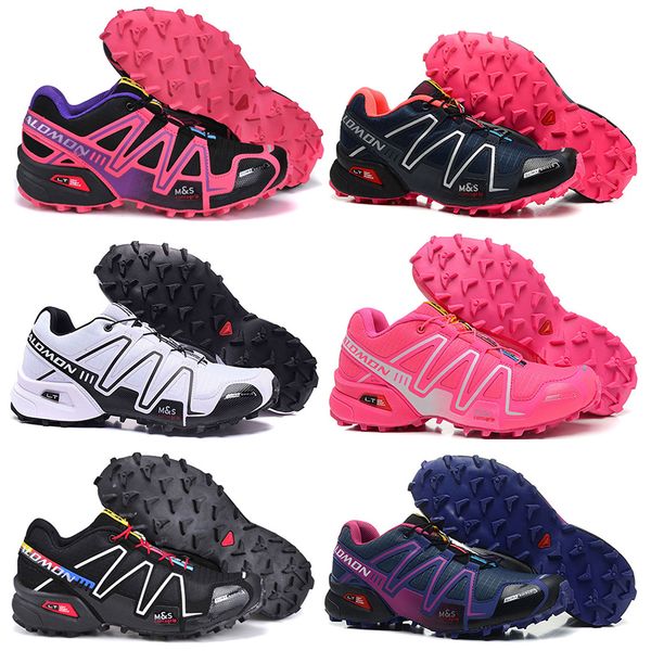 Salomon III Speed cross 3 CS Running shoes Black Silver red Pink blue Women SpeedCross 3s Hiking Womens Athletic sports sneakers 36-41
Salomon III Speed cross 3 CS Running shoes Black Silver red Pink blue Women SpeedCross 3s Hiking Womens Athletic sports sneakers 36-41