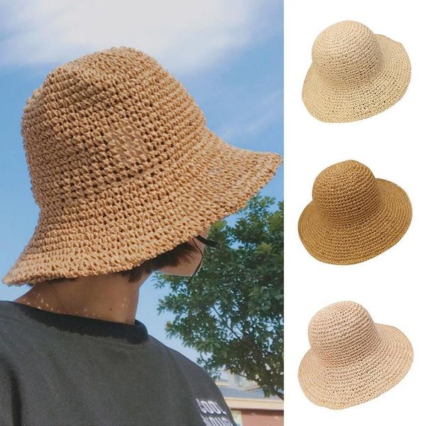 fashion lady straw hat women summer sun visor floppy bucket cap female woman summer hat straw beach, Blue;gray
fashion lady straw hat women summer sun visor floppy bucket cap female woman summer hat straw beach, Blue;gray