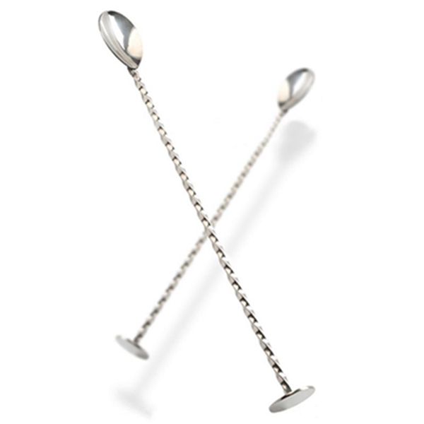 stainless steel bartender cocktail drink mixer bar puddler long ice stirring spoon ladle stirrer margarita diy tool dh0455
stainless steel bartender cocktail drink mixer bar puddler long ice stirring spoon ladle stirrer margarita diy tool dh0455