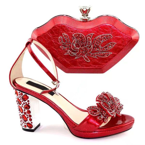 high grade red women pumps with rhinestone decoration african dress shoes match handbag set v241,heel 10cm
high grade red women pumps with rhinestone decoration african dress shoes match handbag set v241,heel 10cm