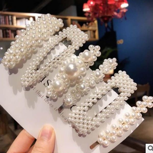 fashion barrettes girl pearl hair clip pins wedding jewelry accessories mujer korean style gold hairwear headpiece set for girl ykpvo, Black
fashion barrettes girl pearl hair clip pins wedding jewelry accessories mujer korean style gold hairwear headpiece set for girl ykpvo, Black