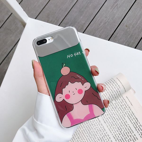 for iphone xr xs max phone case cute green fat girl 6 7 8 x plus makeup mirror soft edge cell phone cases
for iphone xr xs max phone case cute green fat girl 6 7 8 x plus makeup mirror soft edge cell phone cases