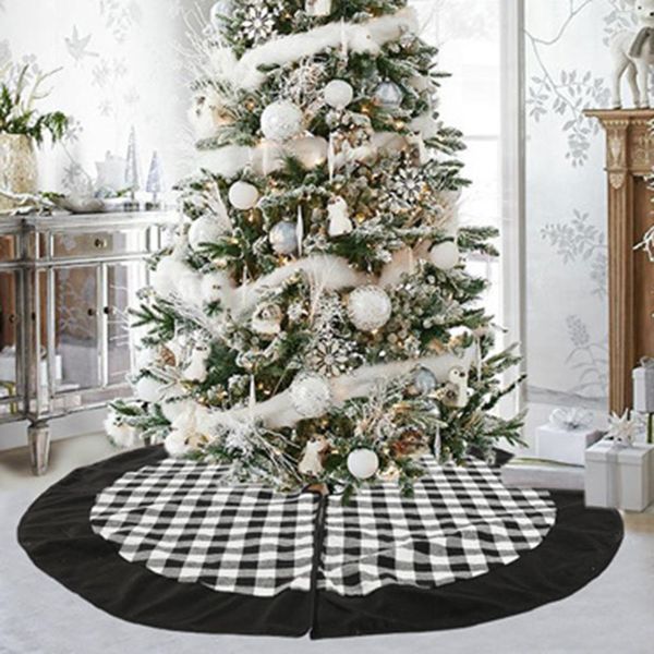integrated grid christmas tree skirt apron carpet floor mat home new year party festivals xmas home ornament gift yourself
integrated grid christmas tree skirt apron carpet floor mat home new year party festivals xmas home ornament gift yourself