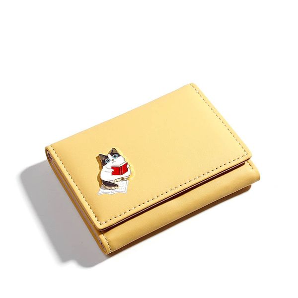 brand new 2019 brand new fashion pu leather women short purse bolsa feminina wallets large capacity cartoon cat small lady bags, Red;black
brand new 2019 brand new fashion pu leather women short purse bolsa feminina wallets large capacity cartoon cat small lady bags, Red;black