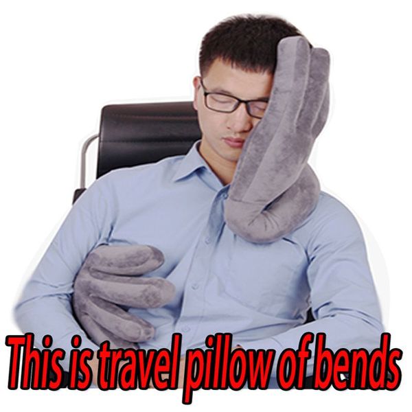 soft travel pillow bends airplane multi-function car pillow hand shape neck comfortable memory office pillows, White;black
soft travel pillow bends airplane multi-function car pillow hand shape neck comfortable memory office pillows, White;black