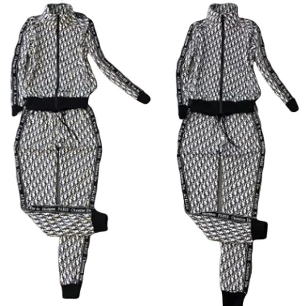 women's cotton sports suit women's small fragrance high-end big-name team clothes casual two-piece suit plus size women suit, Gray
women's cotton sports suit women's small fragrance high-end big-name team clothes casual two-piece suit plus size women suit, Gray