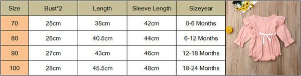 newborn infant kids baby girl ruffles cotton romper long sleeve jumpsuit outfits, Blue
newborn infant kids baby girl ruffles cotton romper long sleeve jumpsuit outfits, Blue