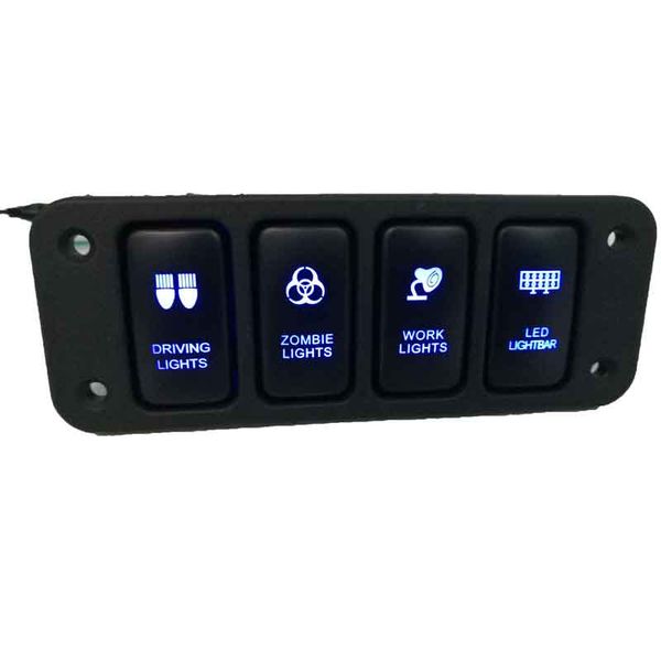 for toyota 4buttons switch panel bluray onoff drivinglights zombielights worklights ledlightbar on off switch panel
for toyota 4buttons switch panel bluray onoff drivinglights zombielights worklights ledlightbar on off switch panel