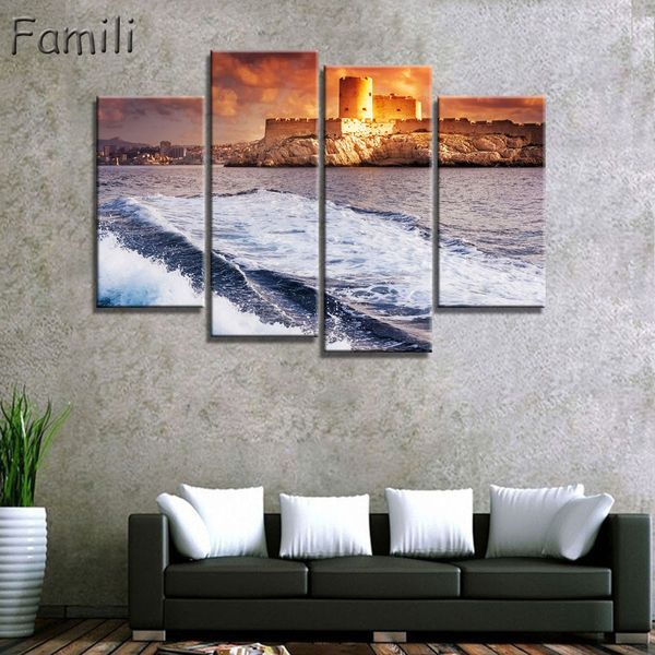 2019 Canvas Painting Fallout Wall Art 4Panel Modern Sea Wave Landscape Painting Picture Canvas Art For Living Room Unframed
2019 Canvas Painting Fallout Wall Art 4Panel Modern Sea Wave Landscape Painting Picture Canvas Art For Living Room Unframed