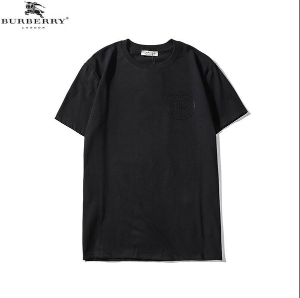 2020 summer fashion designers men's shirt t-shirt letter embroidery t-shirt men's brand short-sleeved t-shirt women's shirt-0, White
2020 summer fashion designers men's shirt t-shirt letter embroidery t-shirt men's brand short-sleeved t-shirt women's shirt-0, White