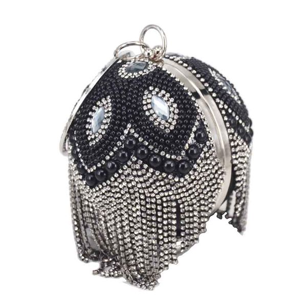 boutique black diamond tassel women wristlets tote clutch bag rhinestone crystal evening handbags bridal purse wedding clutches
boutique black diamond tassel women wristlets tote clutch bag rhinestone crystal evening handbags bridal purse wedding clutches