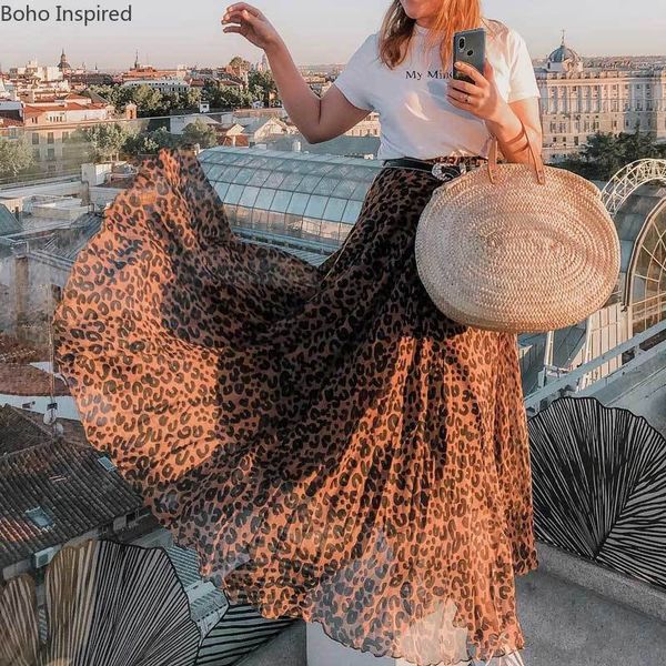 boho вдохновленной 2020 new лето юбка леопардовой эластичный пояс макси юбку для женщин супер шикарные юбки женских нового faldas saias, Black
boho вдохновленной 2020 new лето юбка леопардовой эластичный пояс макси юбку для женщин супер шикарные юбки женских нового faldas saias, Black