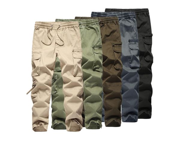 new popular men's casual trousers men's military wind pocket overalls men's trousers, Black
new popular men's casual trousers men's military wind pocket overalls men's trousers, Black