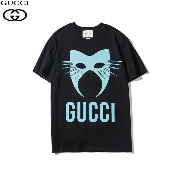 men's t-shirt short sleeve summer embroidered round neck neck casual luxury print hip hop short sleeve 04, White
men's t-shirt short sleeve summer embroidered round neck neck casual luxury print hip hop short sleeve 04, White