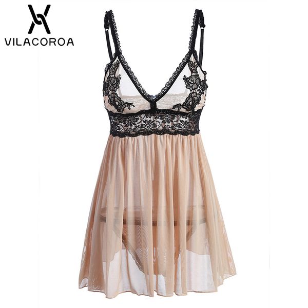 women's sleepwear nighty lace women night dress champagne embroidery v-neck sleeveless camisola open back high waist mini nightwear, Black;red
women's sleepwear nighty lace women night dress champagne embroidery v-neck sleeveless camisola open back high waist mini nightwear, Black;red