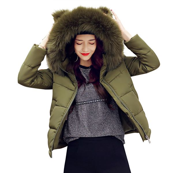 new fashion warm hooded autumn winter jacket women womens cotton padded short coat casaco feminino ns4016, Black;brown
new fashion warm hooded autumn winter jacket women womens cotton padded short coat casaco feminino ns4016, Black;brown