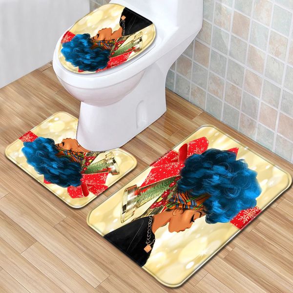 6african women's bathroom floor mat three piece toilet carpet toilet mat set doormat bathroom antiskid mat available
6african women's bathroom floor mat three piece toilet carpet toilet mat set doormat bathroom antiskid mat available