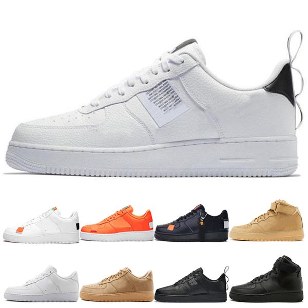 Classical pack white Men running Shoes Women orange Triple White black high cut utility white black flax low Sport Trainer Sneakers Shoes
Classical pack white Men running Shoes Women orange Triple White black high cut utility white black flax low Sport Trainer Sneakers Shoes
