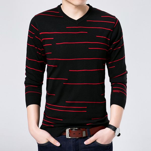 the new autumn 2019 young men sweater v-neck sets leisure jacquard sweater line, White;black
the new autumn 2019 young men sweater v-neck sets leisure jacquard sweater line, White;black
