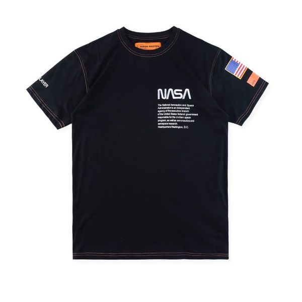 nasa tshirts usa flag embroidery hp men women street luxury cotton hoody casual short sleeve t-shirt designer, White;black
nasa tshirts usa flag embroidery hp men women street luxury cotton hoody casual short sleeve t-shirt designer, White;black