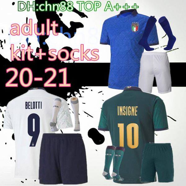 20 21 italy 3rd kit+socks men soccer jerseys 2020 2021 uropean cup national team italy bonucci immobile insigne third football jersey shirt, Black
20 21 italy 3rd kit+socks men soccer jerseys 2020 2021 uropean cup national team italy bonucci immobile insigne third football jersey shirt, Black