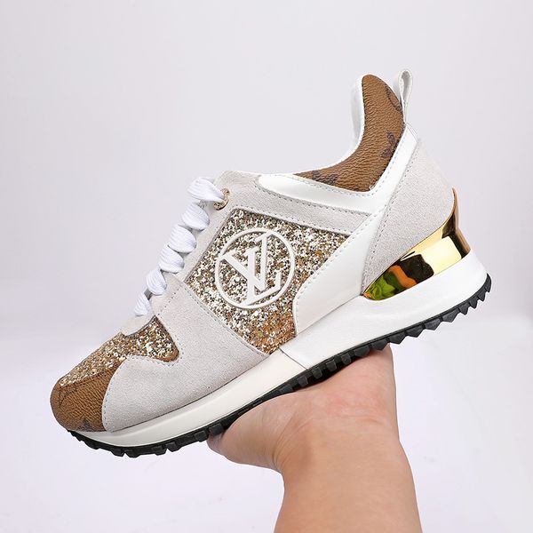 european beauty shoes new fashion leather color matching matte surface non-slip breathable increase running shoes women casual shoes, Black
european beauty shoes new fashion leather color matching matte surface non-slip breathable increase running shoes women casual shoes, Black