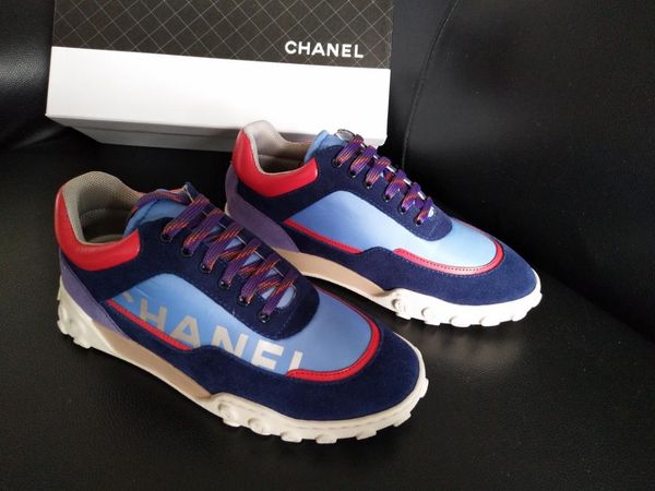 2020 chain reaction women's fashion luxury shoes outdoor sports shoes fashion luxury ladies casual shoelace box 35-45, Black
2020 chain reaction women's fashion luxury shoes outdoor sports shoes fashion luxury ladies casual shoelace box 35-45, Black
