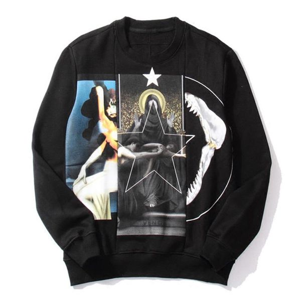 20ss марка mens конструктора толстовка мужского хлопок высокого качества конструктора толстовка мужчины женщина печатная ретро роскошный дли, Black
20ss марка mens конструктора толстовка мужского хлопок высокого качества конструктора толстовка мужчины женщина печатная ретро роскошный дли, Black