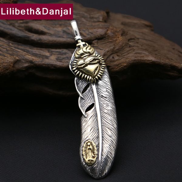 2019 vintage virgin mary feather eagle pendant 100% real 925 sterling silver men women necklace pendant fine jewelery making p33
2019 vintage virgin mary feather eagle pendant 100% real 925 sterling silver men women necklace pendant fine jewelery making p33
