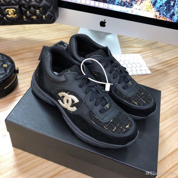 new12 high-end ladies casual shoes fashion wild ladies sports shoes outdoor comfortable travel shoes original box packaging fast delivery, Black
new12 high-end ladies casual shoes fashion wild ladies sports shoes outdoor comfortable travel shoes original box packaging fast delivery, Black