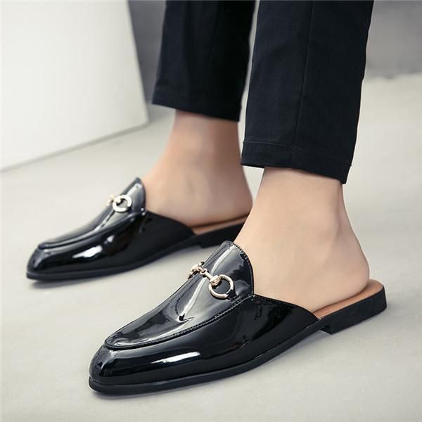3a 2018 man summer slippers comfortable outside slippers lightweight men pu casual sandals breathable walking shoes for male, Black
3a 2018 man summer slippers comfortable outside slippers lightweight men pu casual sandals breathable walking shoes for male, Black