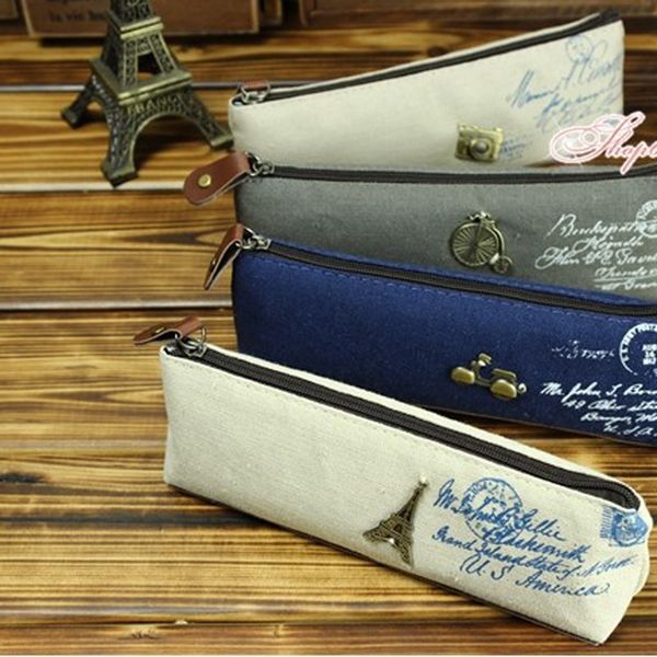 gift wrap 200pcs korean classic canvas pencil bag student cosmetic bags makeup retro learning stationery
gift wrap 200pcs korean classic canvas pencil bag student cosmetic bags makeup retro learning stationery