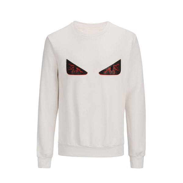 fw 2020 men's wear paris fashion designer sweatshirt european-american style eye zipper print men's and women's long-sleeved, Black
fw 2020 men's wear paris fashion designer sweatshirt european-american style eye zipper print men's and women's long-sleeved, Black