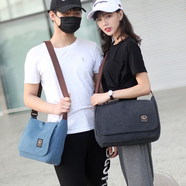 casual men's bag single shoulder bag men's cross-body simple fashion satchel