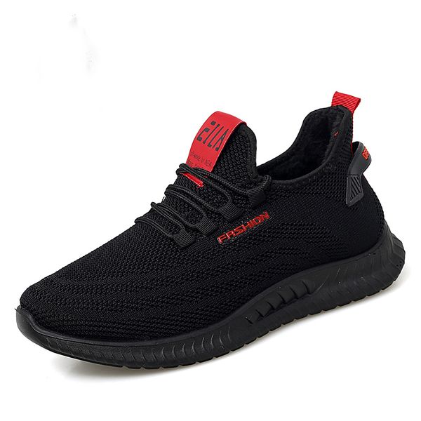 2020 men shoes casual breathable lightweight mesh sneakers men shoes lace-up comfortable footwear big size, Black
2020 men shoes casual breathable lightweight mesh sneakers men shoes lace-up comfortable footwear big size, Black