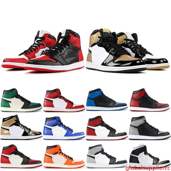 classic 1 og mens basketball shoes shattered backboard away laser chicago banned hare designer athletics sneakers size 40-47 
classic 1 og mens basketball shoes shattered backboard away laser chicago banned hare designer athletics sneakers size 40-47