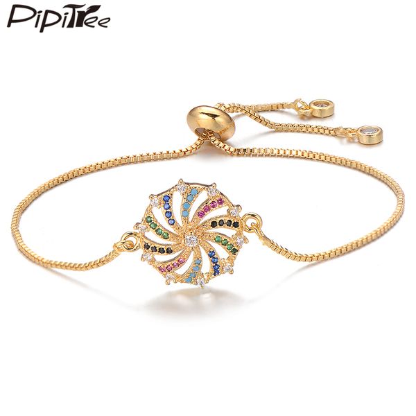 pipitree trendy geometric hollow round charm bracelets for women lady multi cubic zirconia bracelet bangle jewelry wristband, Golden;silver
pipitree trendy geometric hollow round charm bracelets for women lady multi cubic zirconia bracelet bangle jewelry wristband, Golden;silver