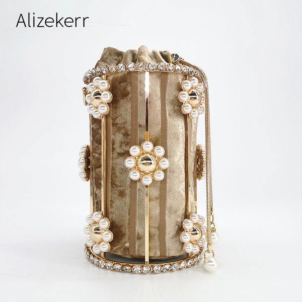 flower rhinestone evening clutch women new pearl velvet party small bucket purses and handbags crossbody gold metal cage
flower rhinestone evening clutch women new pearl velvet party small bucket purses and handbags crossbody gold metal cage