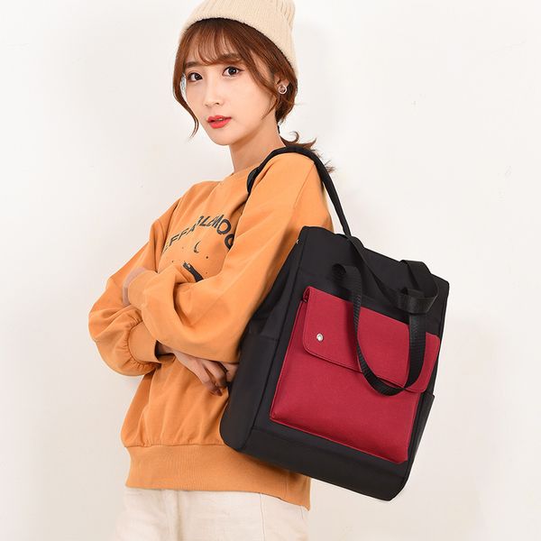 2020 new ladies backpack korean students oxford cloth simple schoolbag women's
2020 new ladies backpack korean students oxford cloth simple schoolbag women's