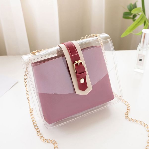 crossbody bags for women 2019 mini transparent waterproof shoulder pack fashion beach chain messenger bag female
crossbody bags for women 2019 mini transparent waterproof shoulder pack fashion beach chain messenger bag female