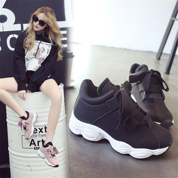 fashion women sneakers height increasing breathable lace-up walking shoes muffin bottom sneackers
fashion women sneakers height increasing breathable lace-up walking shoes muffin bottom sneackers