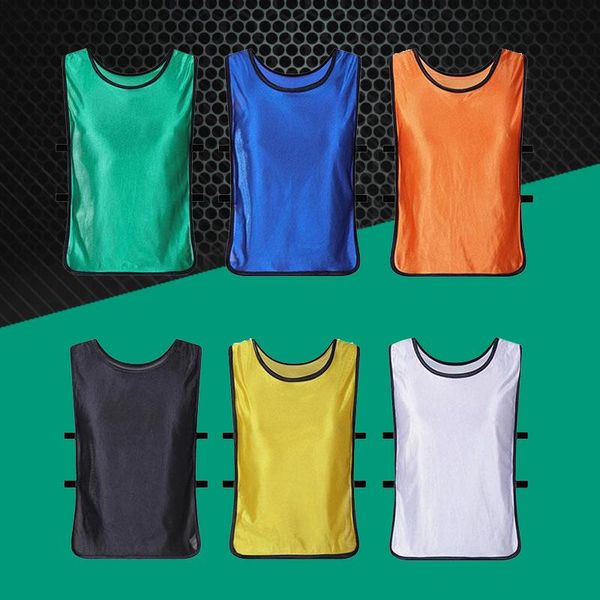 football exercise clothes sports brightcolor training soccer wearing durable vest kids/basketball, Black;blue
football exercise clothes sports brightcolor training soccer wearing durable vest kids/basketball, Black;blue