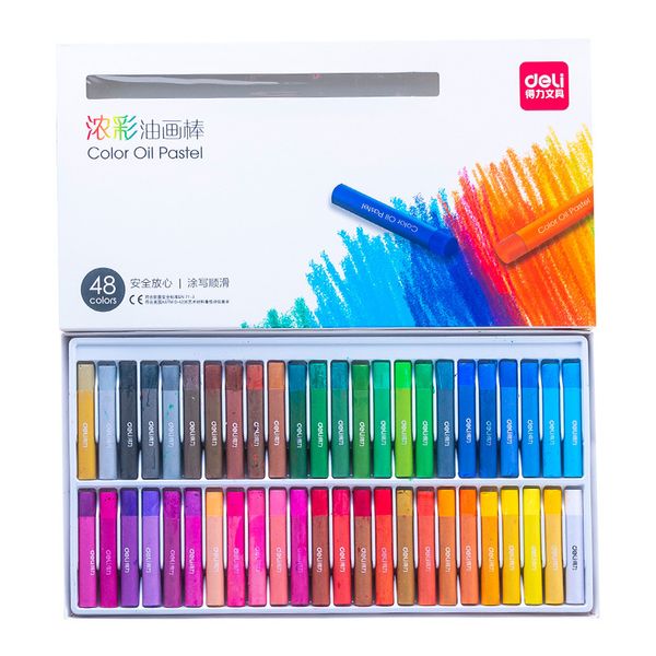 12/24/36/48 colors oil pastel heavy colorful oil pastel crayons for drawing school stationery art supplies
12/24/36/48 colors oil pastel heavy colorful oil pastel crayons for drawing school stationery art supplies