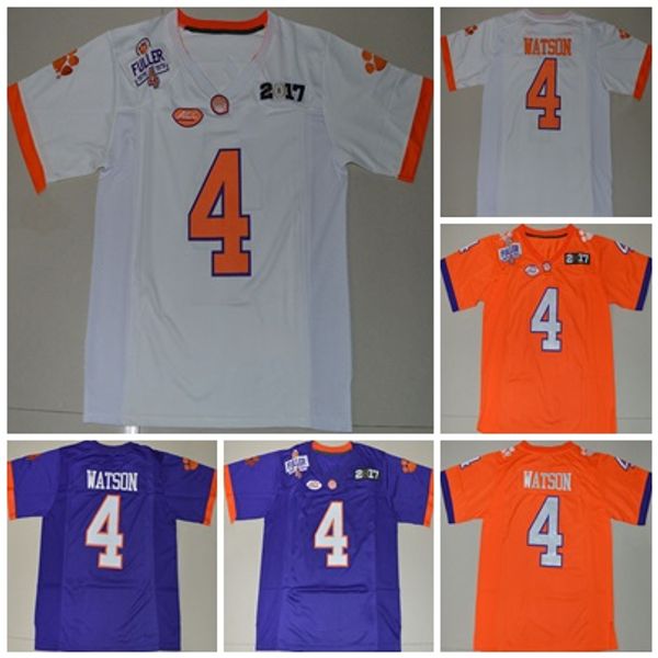 diamond edition-mens womens kids clemson tigers 4 deshaun watson white orange purple 2017 national championship college football jerseys, Black;red
diamond edition-mens womens kids clemson tigers 4 deshaun watson white orange purple 2017 national championship college football jerseys, Black;red