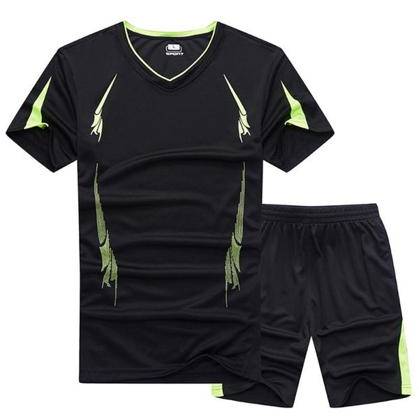two suits summer basketball sportswear men quick-drying breathable running exercise suit shorts elastic v-neck t-shirt, Gray
two suits summer basketball sportswear men quick-drying breathable running exercise suit shorts elastic v-neck t-shirt, Gray