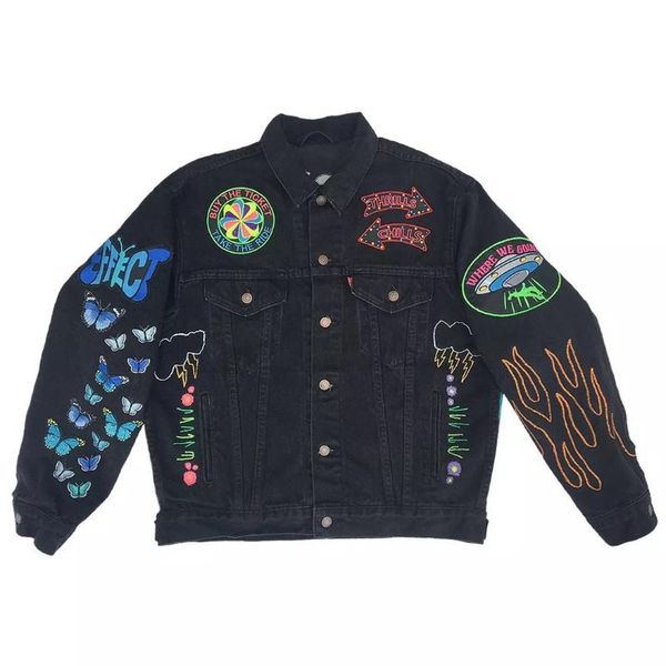 astroworld jacket travis scodenim men women embroidery hip hop graffiti streetwear travis scojacket, Black;brown
astroworld jacket travis scodenim men women embroidery hip hop graffiti streetwear travis scojacket, Black;brown