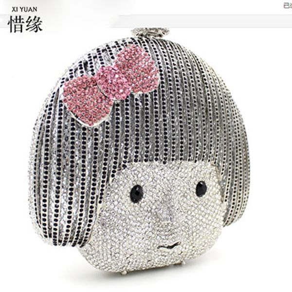 xiyuan womens wedding personalized rhinestones bridal evening bag lady clutch purses cross body messenger bag handbag
xiyuan womens wedding personalized rhinestones bridal evening bag lady clutch purses cross body messenger bag handbag