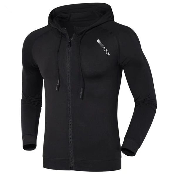 running jackets 2021 men fitness sports coat soccer football training gym elastic corset hooded thin keep warm superior quality, Black;red
running jackets 2021 men fitness sports coat soccer football training gym elastic corset hooded thin keep warm superior quality, Black;red