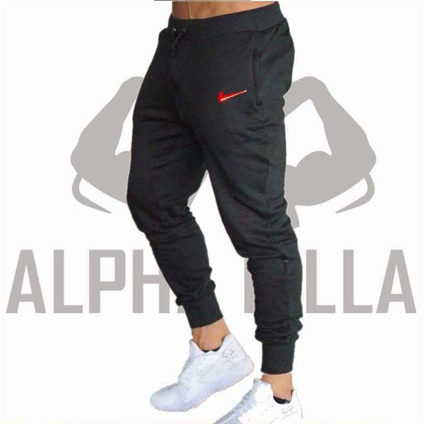 2018 cotton trend new men's jogging pants brand men's casual pants sports gym muscle fitness hip-hop stretch, Black
2018 cotton trend new men's jogging pants brand men's casual pants sports gym muscle fitness hip-hop stretch, Black