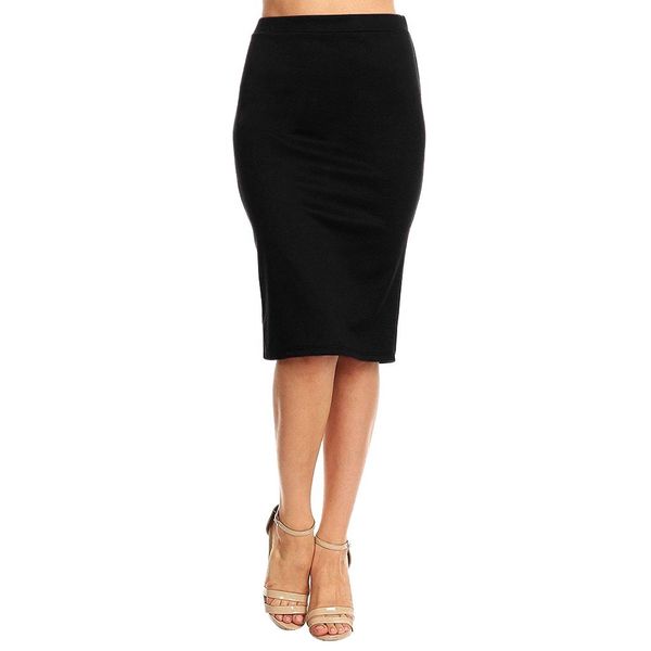 2019 new women skirt mini bodycon skirt office women slim knee length high waist stretch pencil skirts jupe femme, Black
2019 new women skirt mini bodycon skirt office women slim knee length high waist stretch pencil skirts jupe femme, Black